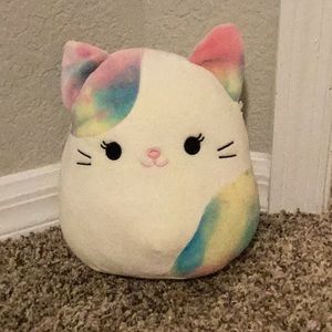 Cat Tie Dye Squishmallow (8 inch)